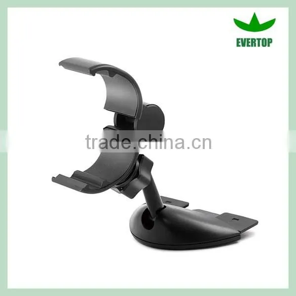 Universal smartphone CD slot mount holder,C grip CD slot mount,C clamp CD player loading port for smartphone TS-VPH06C