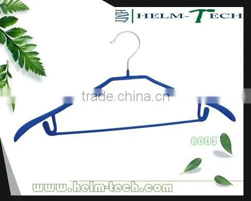 PVC coated Anti-slip Metal Clothes Hanger