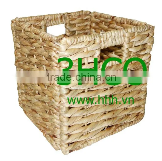2015 New Product Water Hyacinth Cabinet for Home Decoration and Furniture