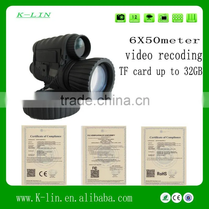 Video Recording Hunting Digital Night Vision