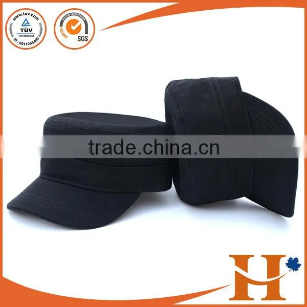 Applique pattern cadet hat washed round cap from china cap supplier accpet small quantity caps