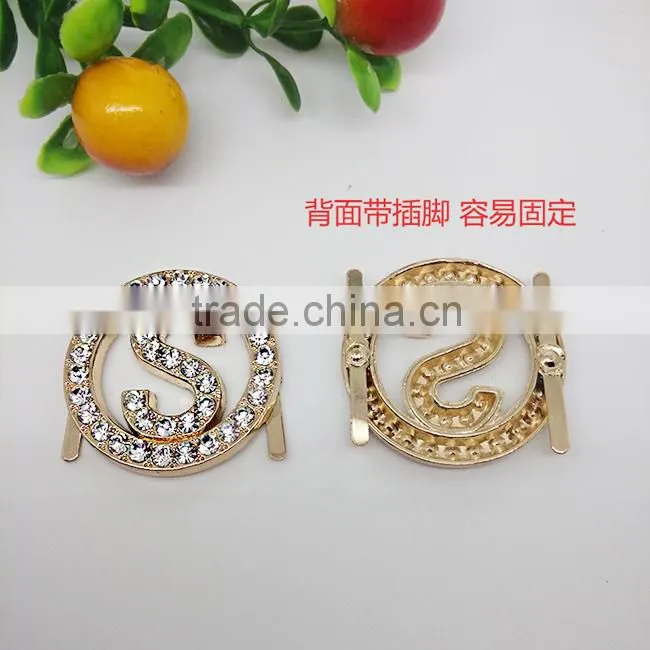 rhinestone shoe buckle