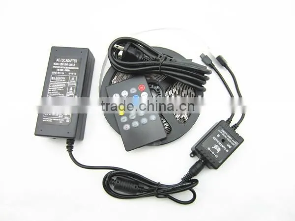 CE ROHS Approved DC 12V SMD 5050 RGB Waterproof LED Strip Set