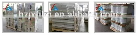 20 micron transparent clear sealable BOPP FILM for Packaging & Printing