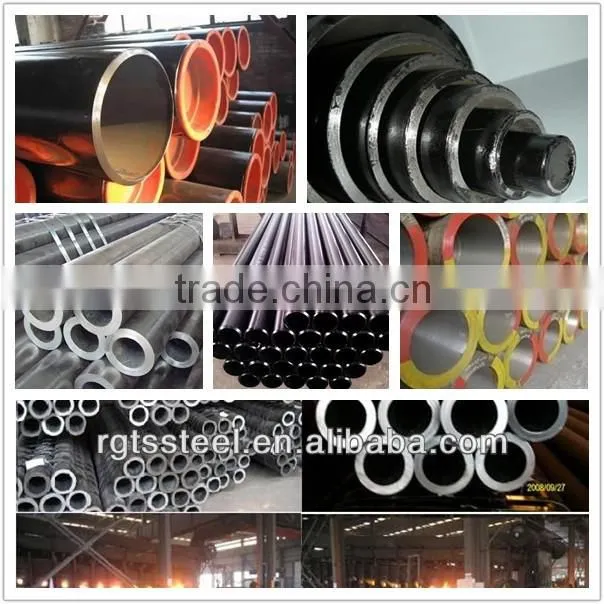 ST37 ERW steel tube