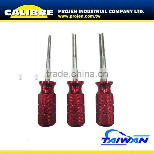 CALIBRE Car Repair 3pc Terminal removal tool kit terminal release tool set