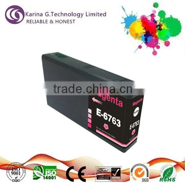 T6761XL T6762XL T6763XL T6764XL disposable compatible ink cartridges excellent compatible for Epson WP4010/4020 etc.