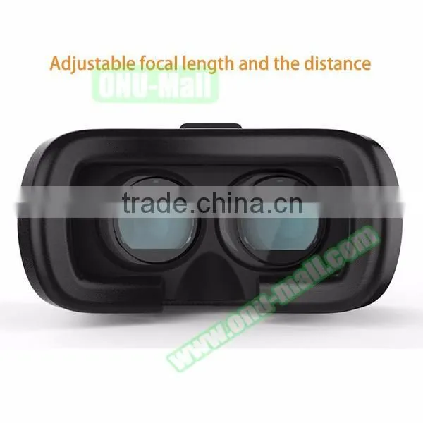 2016 New Arrival 3D Glasses Headset, Virtual Reality Headset, VR Box