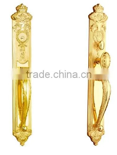 Fashion brass door lock BS0388GP