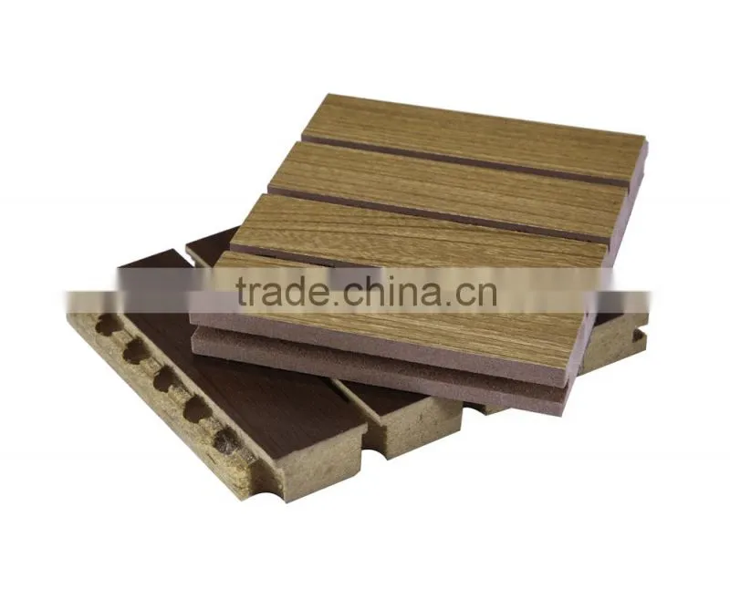 Best Selling Acoustic Material Soundproof Fabric Board