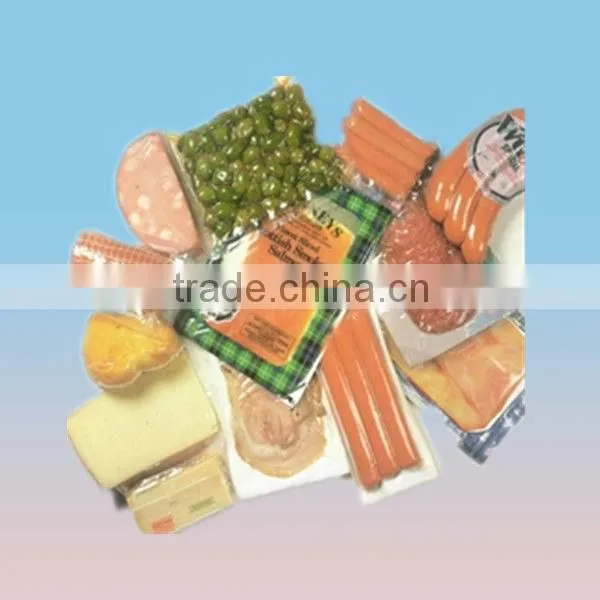 PA laminated clear vacuum packaging bag for food