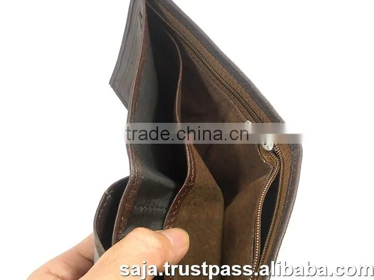 Cow leather wallet for men VNDB-002