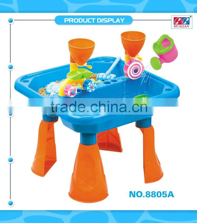 Assembly Beach Sand Table Toy Tool Set