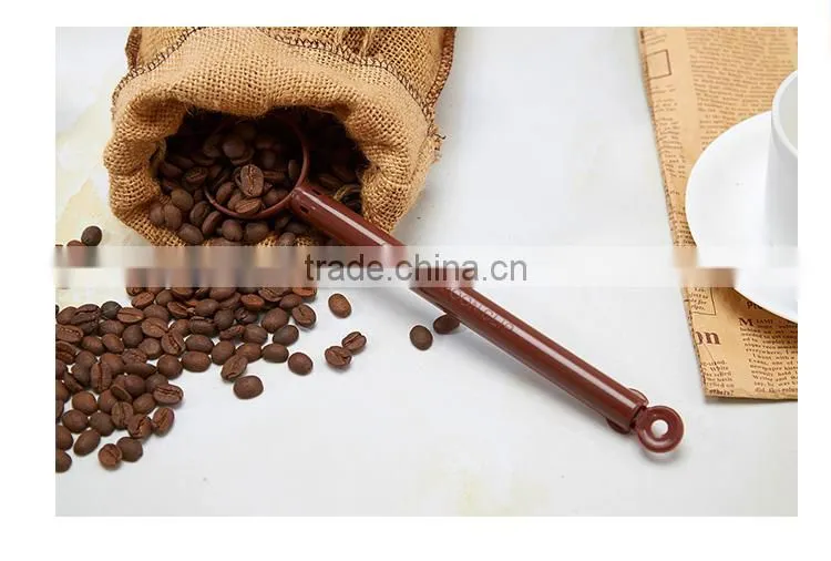 Ice Cream Tea Coffee Handled Long Handle Spoons plastic spoon Tableware Flatware