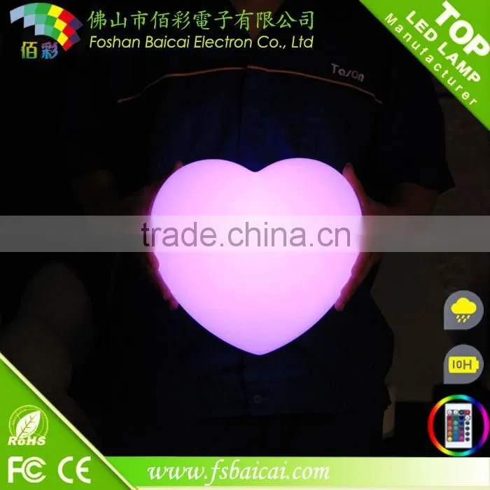 PE Material Rechargeable colorful Christmas Led Decorative light/led christmas lights wholesale