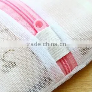 YIWU RODA 100%polyester durable fine net delicate washing bag