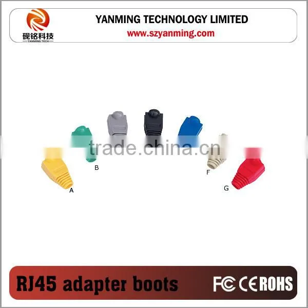 Cat 5e cat6 rj45 boots rj45 connector boots
