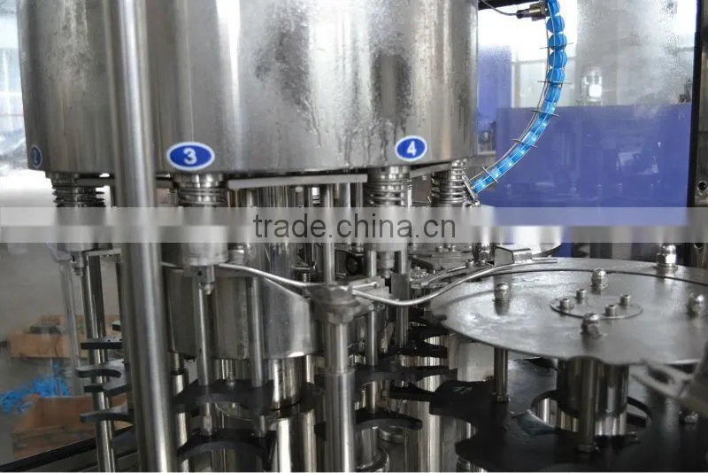 Water filling machine