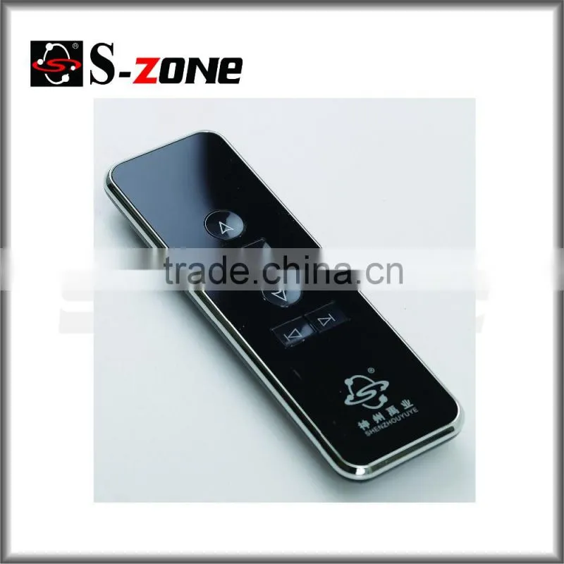 220v motorized motor remote control electric curved curtain track/curtain rail