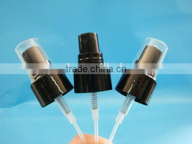 24/410 aluminum fine mist sprayer, aluminum perfume sprayer