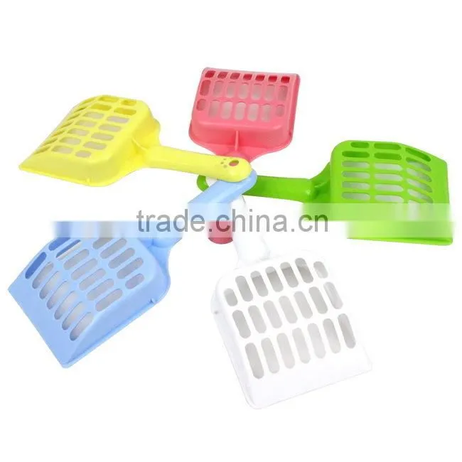 litter cleaning food feeding plastic pet shovel