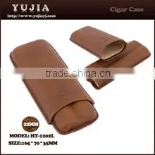 Guangzhou yujia genuine leather smoking pipe bag tobacco ZE-802
