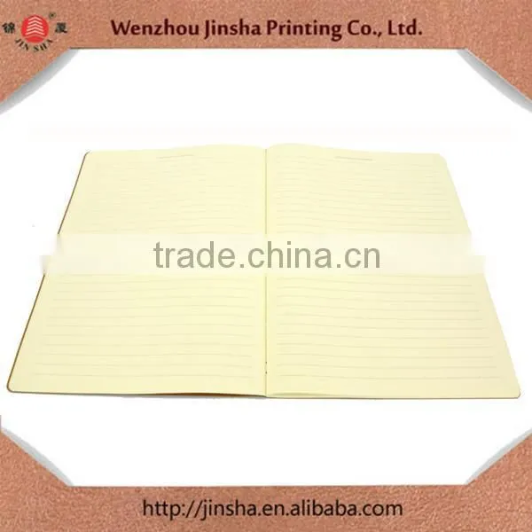 Organizer Diary Promotional Paper Jotter Cheap Bulk Vintage Journal Travel Notebook