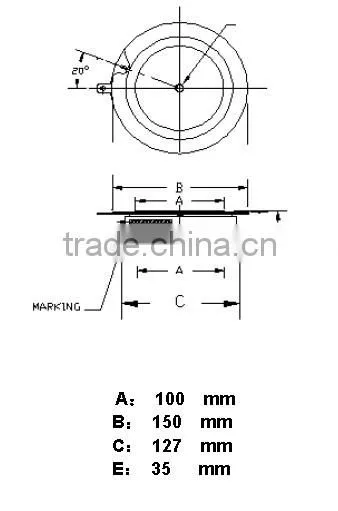 KP3800A 4500V thyristor