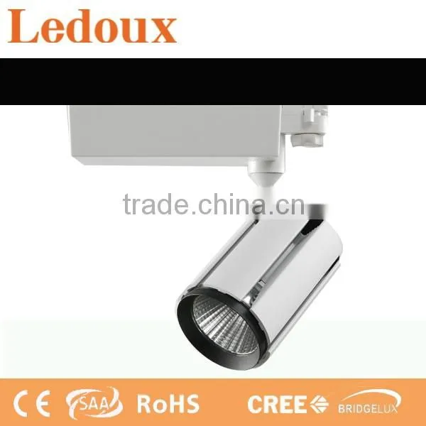 TSU0223-C 360 rotating 23W led track light