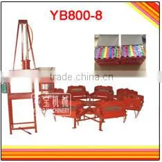 YB800-6 Semi-Automatic School Blackboard Chalk Making Machine