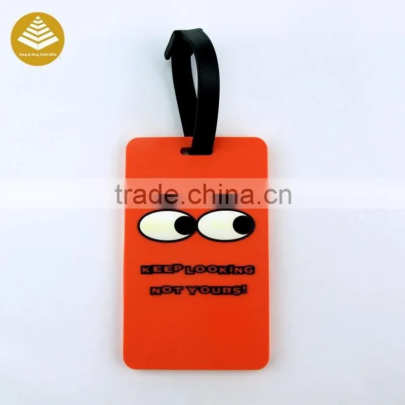 Custom Blank Key Ring Diy Name Tags For Luggage Paper Insert Luggage Tags Mix Color Key Chain Accessories with bag tags
