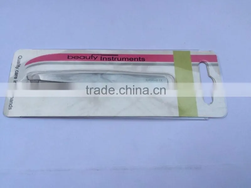Eyebrow slant tip Beauty Tweezer