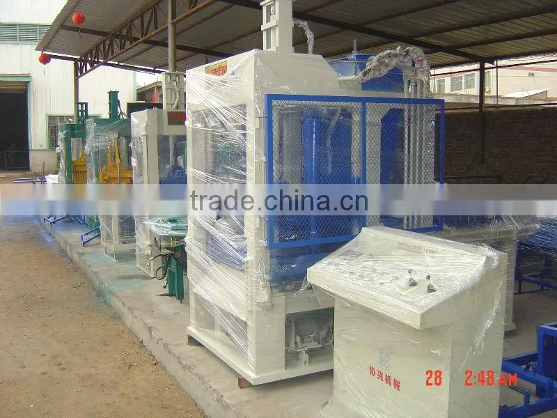 XIEXING XQY4-15 building block making machine made in china