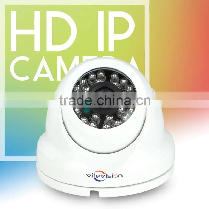 Vite vision indoor network rotating dome surveillance IP cameras