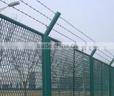 ISO 9001 aluminum fence