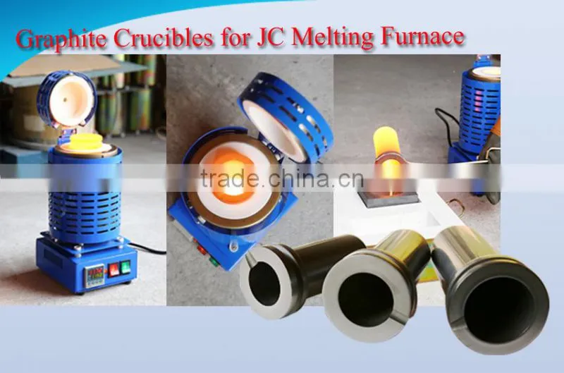 220V Single Phase 1kg Electric Aluminium Melting Furnace