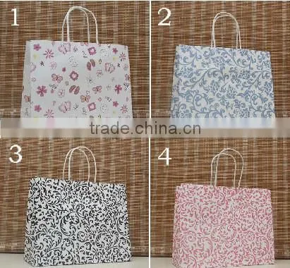customized gift paper bag wholesale
