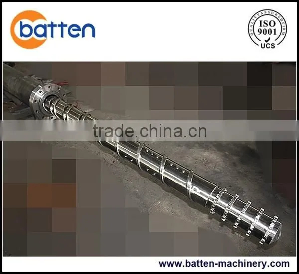 LLDPE agriculture film plastic extruder machine screw barrel