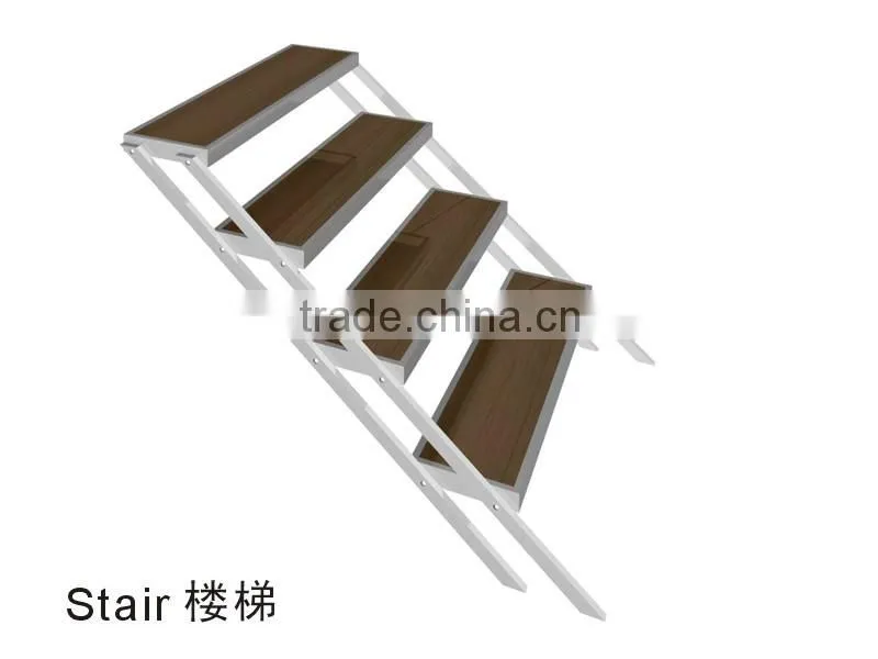 small aluminum smart truss stagetage