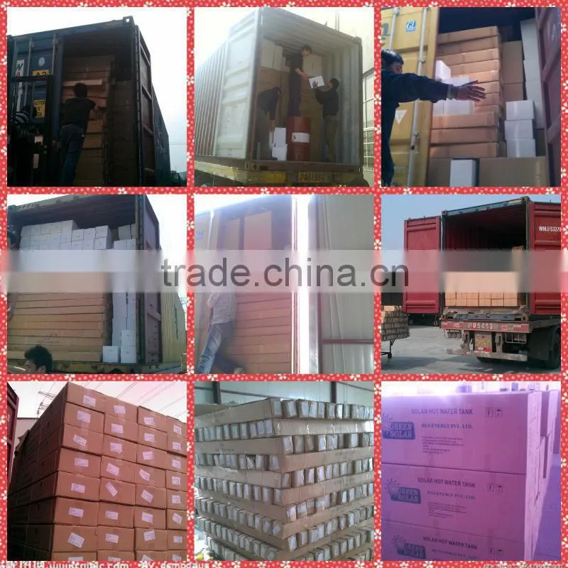 vacuum tube solar energy water heater for home use (direct solar system)
