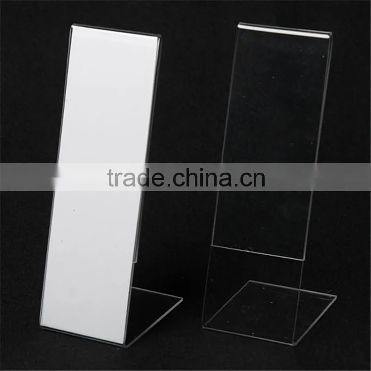 Photo Booth Frame 2x6 acrylic picture frames, plexiglass menu sign holder