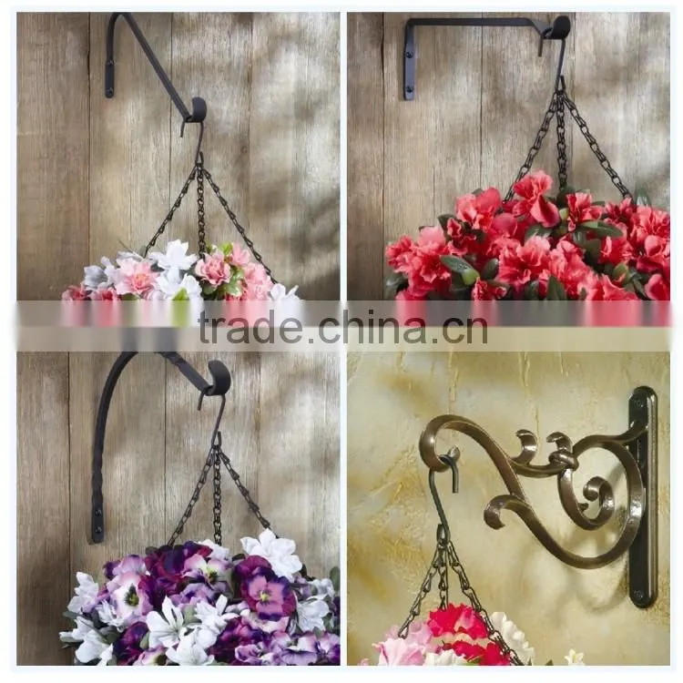 heavy duty metal bracket, decorative handrail brackets, metal shelf racks for wooden bed cornet (factory direct supply)