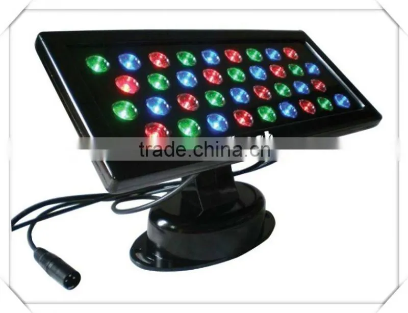 IP65 1 watt 36pcs light 3 in 1 rgb led wall washer