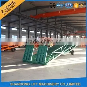 Container load ramp,Warehouse loading ramp,Car yard ramp