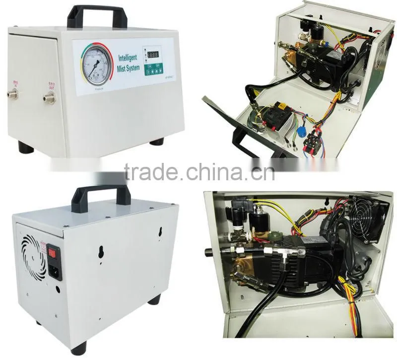 Plunger Pump High Pressure Misting System