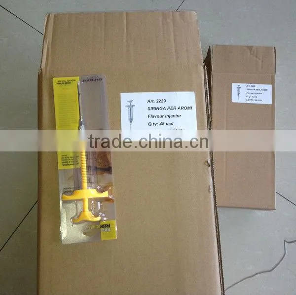 Original PP 2.2mm veterinary RFID syringe made in China hot