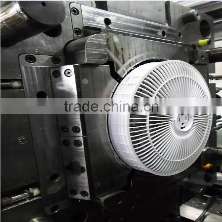 2016 new product plastic good quality ejection mould for fans
