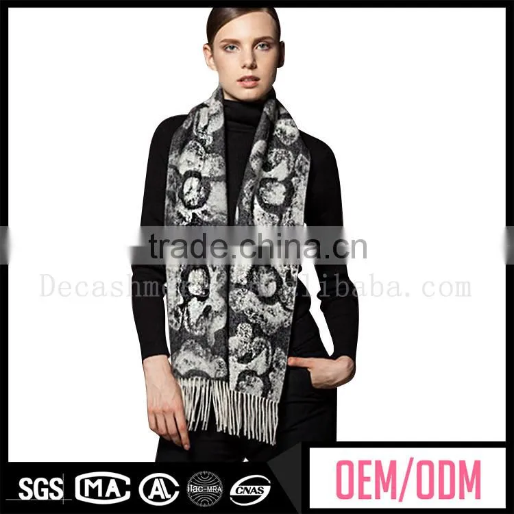 Brand new black and white scarves for women, lady scarf, winter scarves women