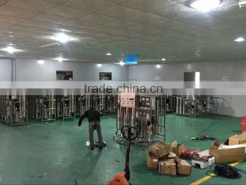 Automatic water bottling machine Monoblock drinking water filling machine