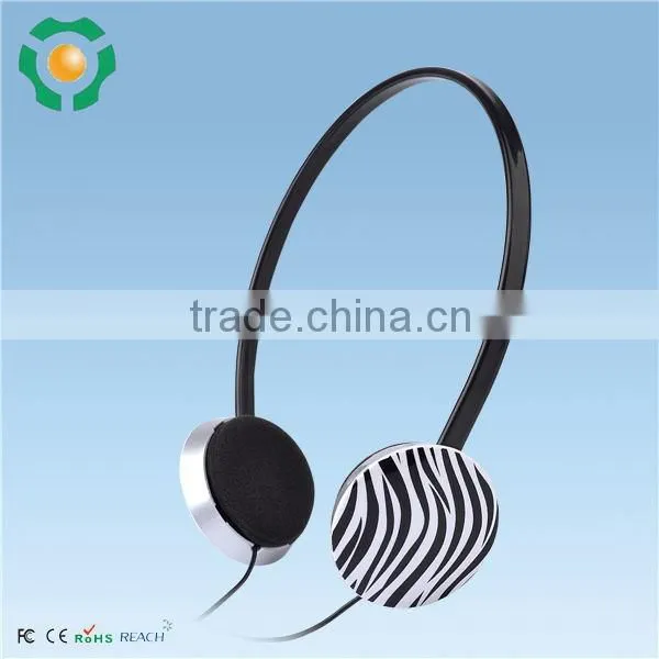 Back school promotion headphones for children or mp3, Noise cancelling headphone for kids